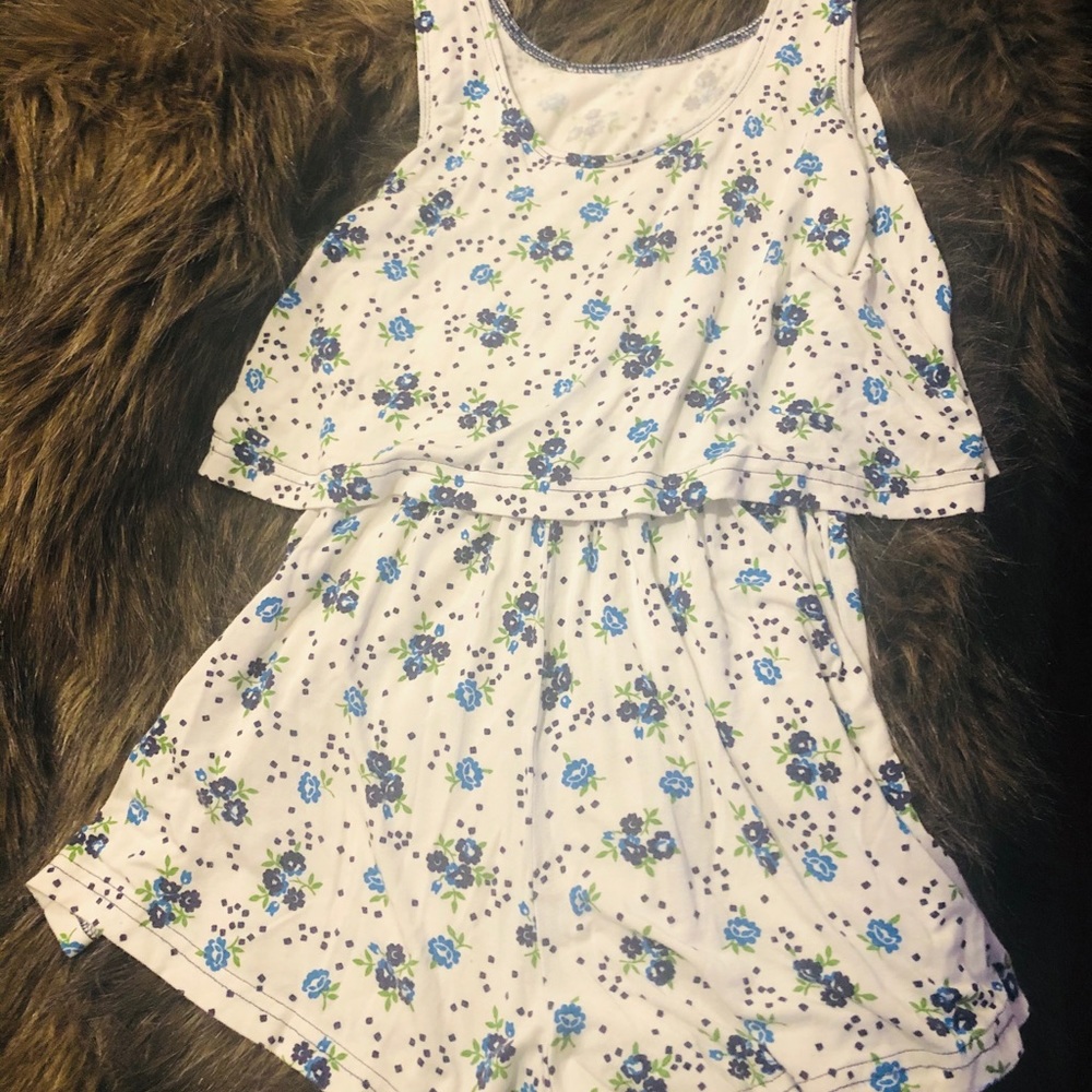 Harper and Canyon girls one piece